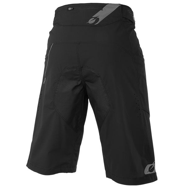 High-resolution studio image of O'Neal, Pin It Short (MTB) Mountain Bike, Shorts, SKU 1075-260, color options Black, Petrol, sizes 28–38