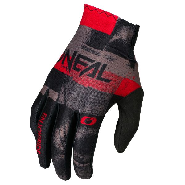 Product photo of O'Neal, Matrix Roller Gloves, Offroad Gloves, SKU 0391-250, color options Black/White, Grey/Red, sizes XL–2X