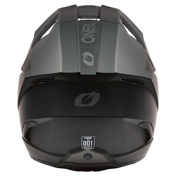 Product photo of O'Neal, 3 Series Solid Helmet, SKU 0625-073, color options Black/Grey, White/Black, sizes XS–2X