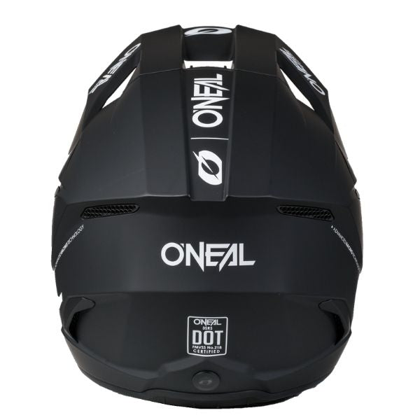 Catalog studio image of O'Neal, 3 Series Classic Helmet, SKU 0625-313, color options Black/White, sizes XS–2X