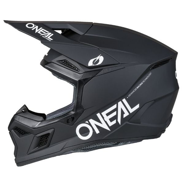 Product photo of O'Neal, 3 Series Classic Helmet, SKU 0625-314, color options Black/White, sizes XS–2X