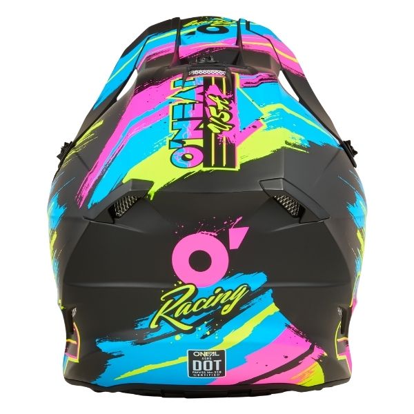 Product photo of O'Neal, 5 Series Reseda Helmet, SKU 0628-523, color options Black/Neon, sizes XS–2X