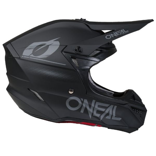 Product photo of O'Neal, 5 Series Blackout Helmet (Youth), color options Black/Grey, sizes Y-SM, Y-MD, Y-LG