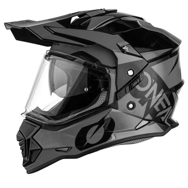 Product photo of O'Neal, Sierra R V.23 Helmet, SKU 0818-703, color options Black/Grey, Grey/Black/Red, sizes XS–2X