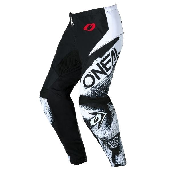 Studio image on a white background of O'Neal, Element Roller Pant, Pants, SKU E027-2132, color options Grey/Red, Black/White, Blue/Orange, sizes 28–42