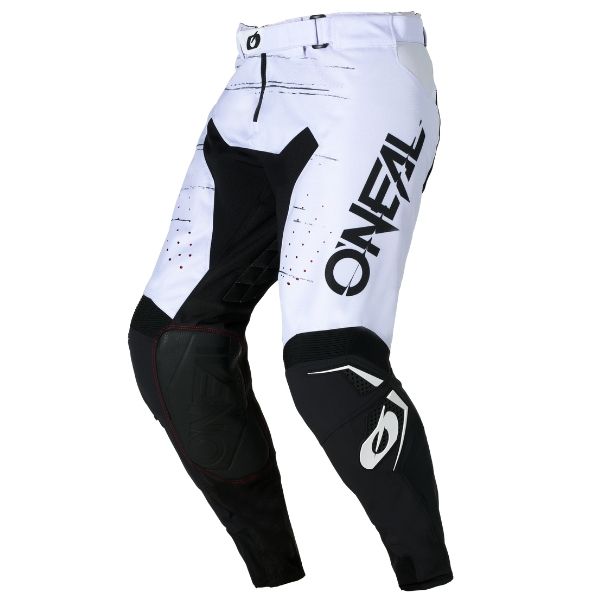 Clean studio photo on a white background of O'Neal, Hardwear Swipe Pant, Pants, SKU H027-1036, color options Blue/Red, Blue/Orange, White/Black, sizes 28–42