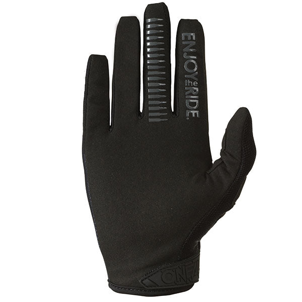 Studio image highlighting O'Neal, Mayhem Squadron Gloves, Offroad Gloves, SKU M030-423, color options Black, White, sizes XL–2X