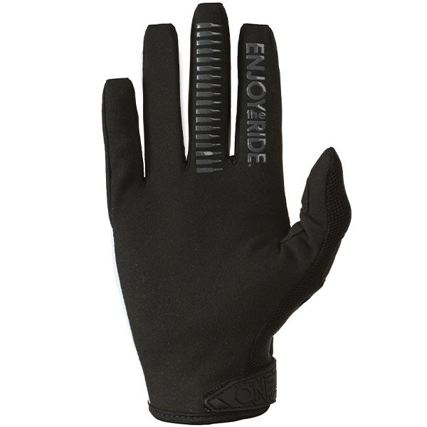 Detailed studio photograph of O'Neal, Mayhem Squadron Gloves, Offroad Gloves, SKU M030-425, color options Black, White, sizes XL–2X