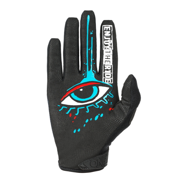 Catalog studio image of O'Neal, Mayhem Rancid V.24 Glove, Offroad Gloves, SKU M030-149, color options Black/White, sizes XL–2X