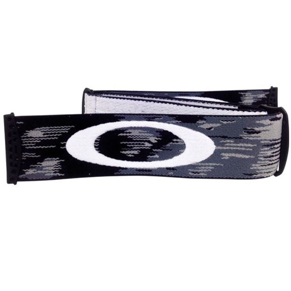Oakley Airbrake MX Goggle Accessories in Replacement Strap Black Speed SKU 100-262-001