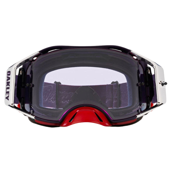 Product image of Oakley Airbrake MX TLD Trippy Goggle 7 motocross goggles showing frame design, lens style, and colorway
