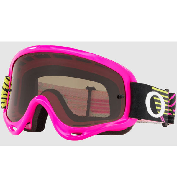 Oakley O-Frame MX Goggle in JET BLACK W/ DARK GREY LENS SKU OO7029-54 - alternate view