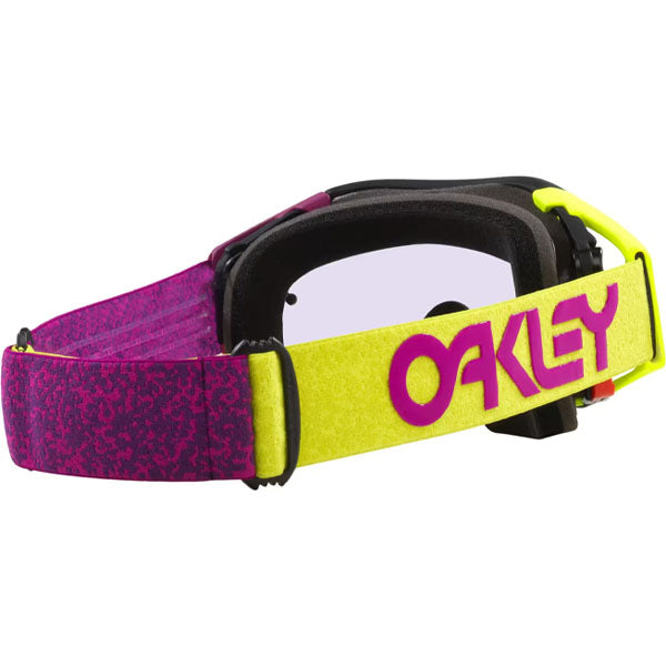 Oakley Airbrake MX Retina Goggle - rear view showing triple-layer face foam SKU OO7046-F7