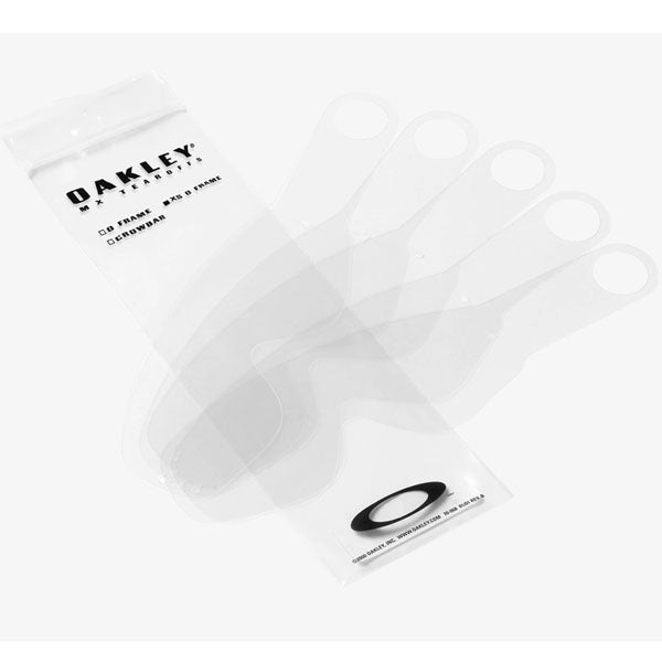 Oakley O-Frame Accessories goggle accessory in LAMINATED TEAR-OFFS 14 PACK SKU 01-152