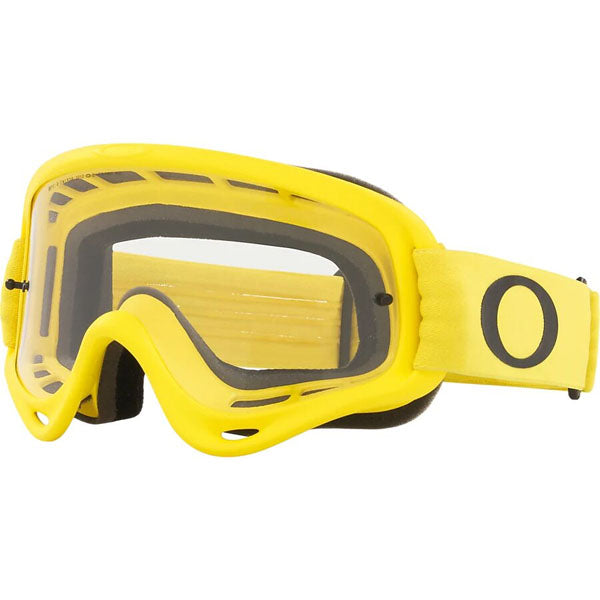 Oakley O-Frame MX Goggle in MATTE CARBON W/ CLEAR LENS SKU OO7029-55