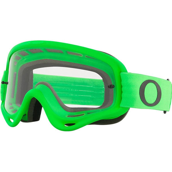 Oakley O-Frame MX Goggle in MOTO GREEN W/ CLEAR LENS SKU OO7029-64