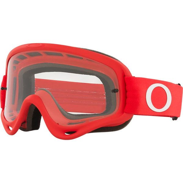 Oakley O-Frame MX Goggle in MOTO YELLOW W/ CLEAR LENS SKU OO7029-65