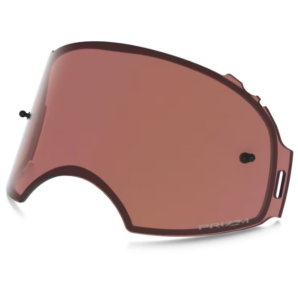 Oakley Airbrake MX Replacement Lens in Prizm Bronze SKU 101-133-002