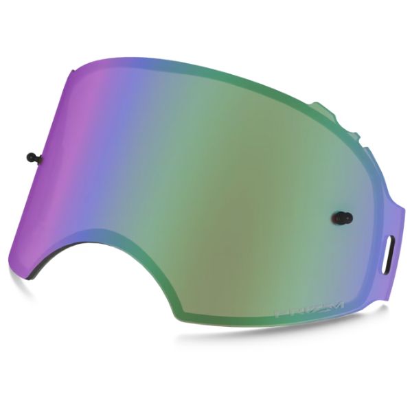 Oakley Airbrake MX Replacement Lens in Prizm Jade Iridium SKU 101-133-003