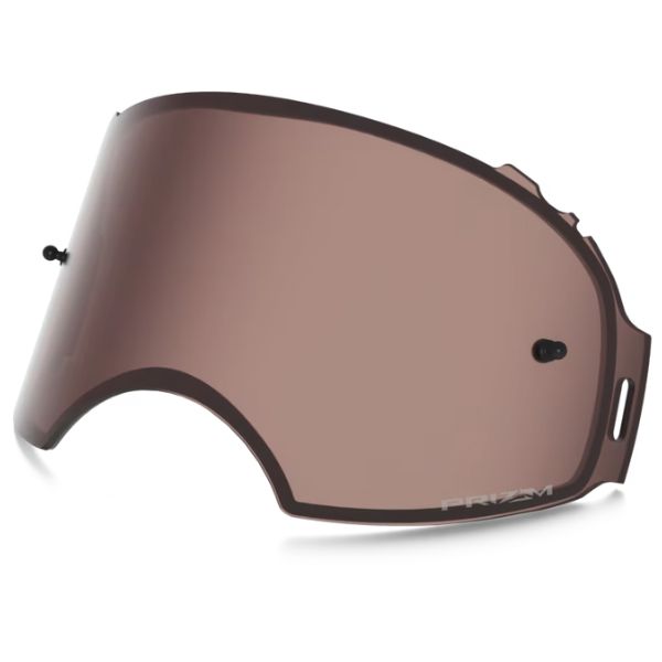 Oakley Airbrake MX Replacement Lens in Prizm Black Iridium SKU 101-133-004