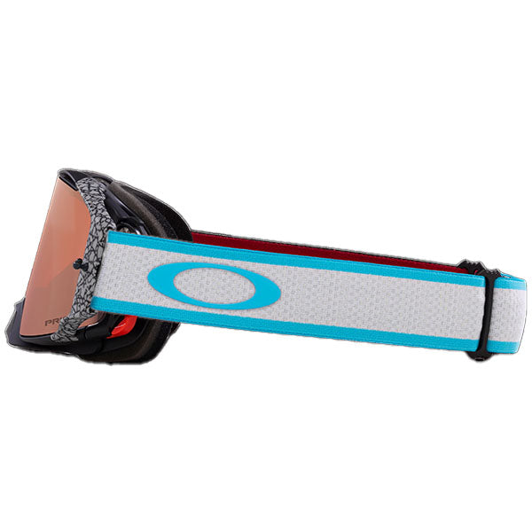 Oakley Airbrake MX Chase Sexton Signature Goggle - front view highlighting lens and ventilation SKU OO7046-F1