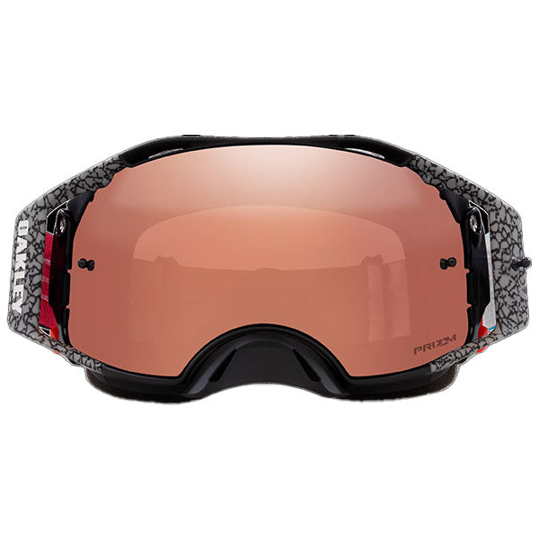 Oakley Airbrake MX Chase Sexton Signature Goggle - side profile showing frame and strap SKU OO7046-F1