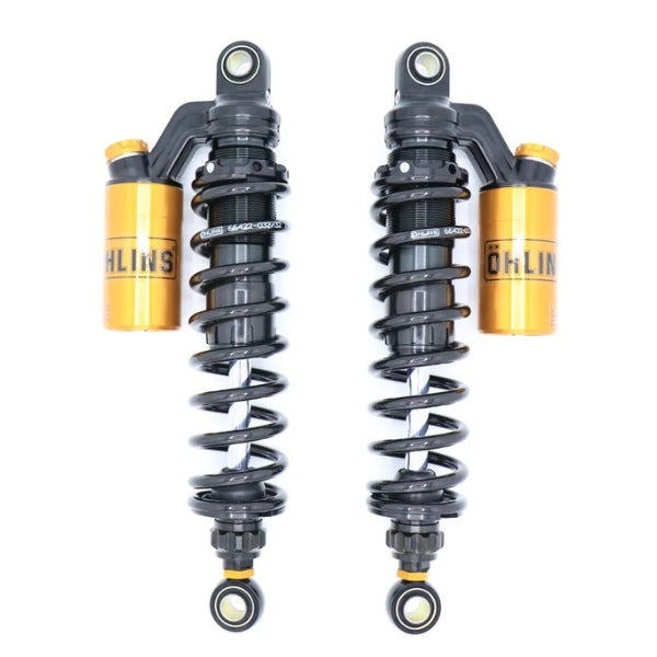 Ohlins - STX36 Blackline Twin Shocks (Harley Davidson)