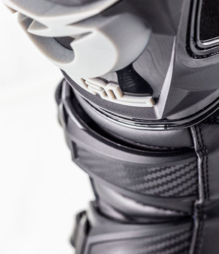Detailed studio photograph of O'Neal, Sierra Pro Boots, SKU 0346-209, color options Brown/Black, sizes 7–13
