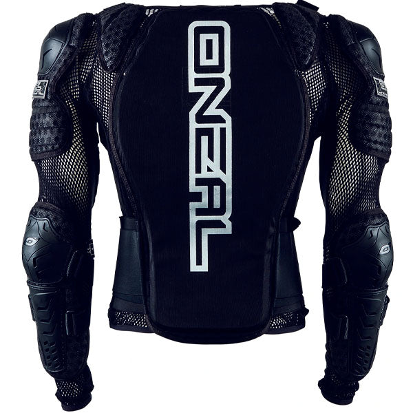 Clean studio photo on a white background of O'Neal, Under Dog 3 Body Armor, Protection Jacket, SKU 0571-403, color options Black, sizes XL–2X