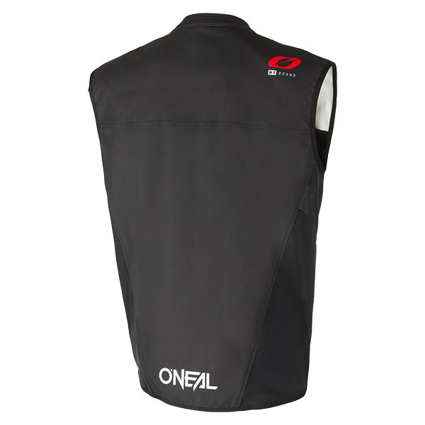 Detailed studio photograph of O'Neal, MX Performance Vest, Riding Vest, SKU 0782-003, color options Black, sizes XL–2X