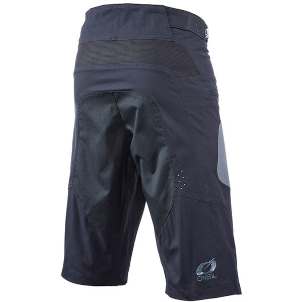Studio image on a white background of O'Neal, Element FR Hybrid Short (MTB) Mountain Bike, Shorts, SKU 1081-030, color options Black/Grey, Petrol/Teal, sizes 28–38