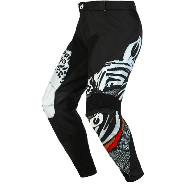 Studio image on a white background of O'Neal, Mayhem Wild V.23 Pants, SKU M022-734, color options Black/Grey, Black/White, sizes 28–42