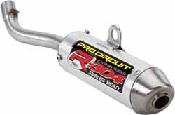 Pro Circuit - 2-stroke R304 Shorty Silencer - Yamaha