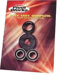 Pivot Works - Wheel Bearing and Seal Kits (Front)