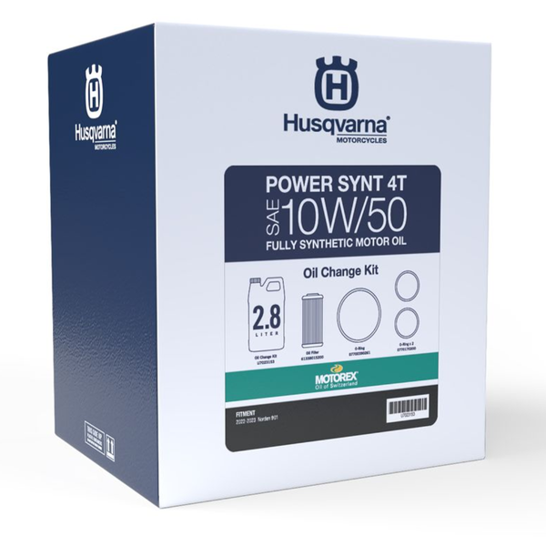 Husqvarna - Motorex Oil Change Kit - alternate view