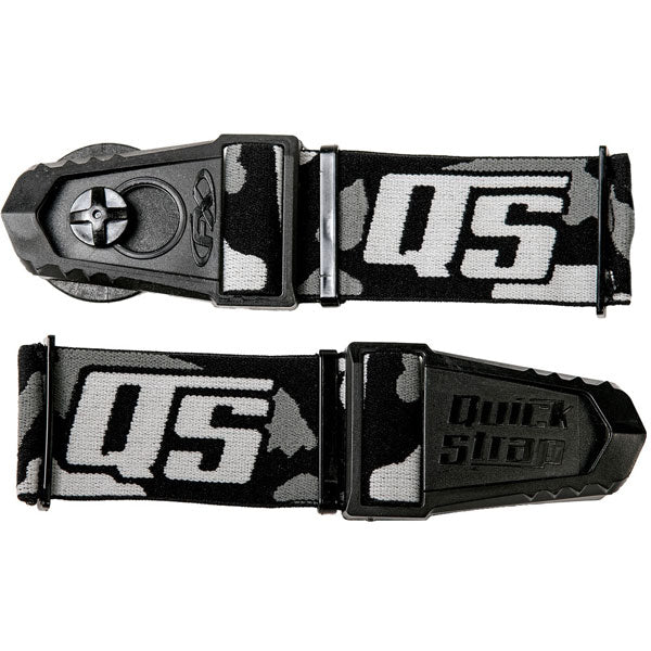 FXR Quick Strap Goggle Mounting System in Orange SKU 51-6027