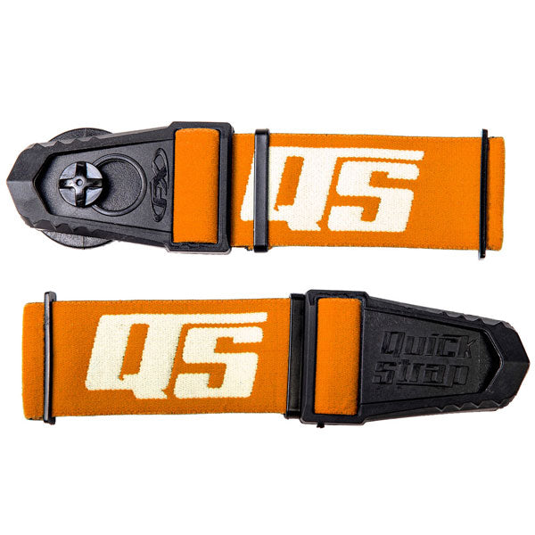 FXR Quick Strap Goggle Mounting System in Red SKU 51-6028