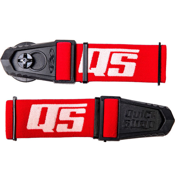 FXR Quick Strap Goggle Mounting System in USA Flag SKU 51-6029