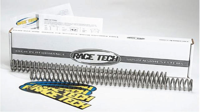Studio image on a white background of Race Tech, Fork Springs (Honda), Fork & Shock Springs, SKU 200-324528