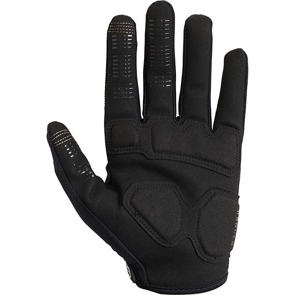 Product image of Fox Racing - Ranger Gel Gloves (MTB) SKU:27166-001-2X | Sizes: SM, MD, LG, XL, 2XL | Designed for Mountain Bike, BMX and E-Bike riders | Available at BTO Sports