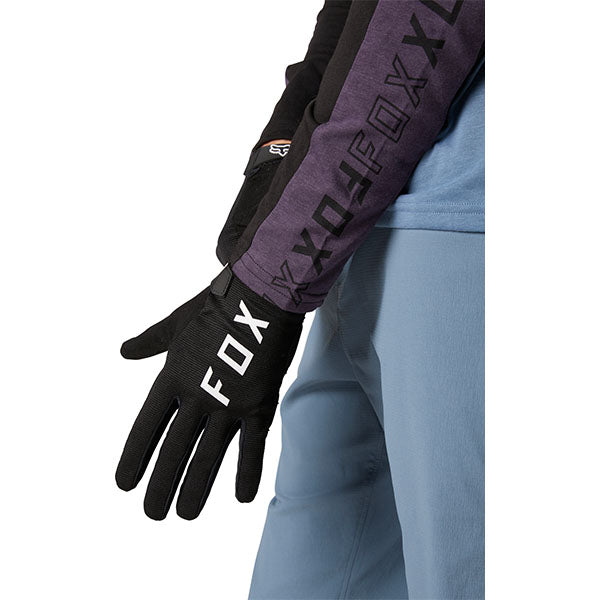 Product image of Fox Racing - Ranger Gel Gloves (MTB) SKU:27166-341-S | Sizes: SM, MD, LG, XL, 2XL | Designed for Mountain Bike, BMX and E-Bike riders | Available at BTO Sports