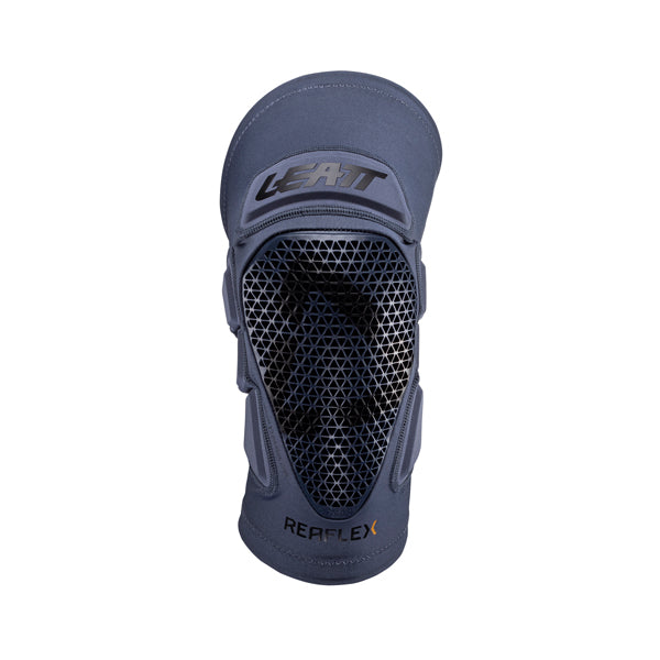 Image showing Leatt, ReaFlex Pro Knee Guards in Flint Grey, Colors: Black, Flint Grey, Sizes: 2-2, SKU: 5024060940