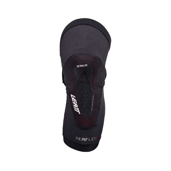 Product photo showing Leatt, ReaFlex UltraLite Knee Guards in Black, Sizes: 2-2, SKU: 5024060961