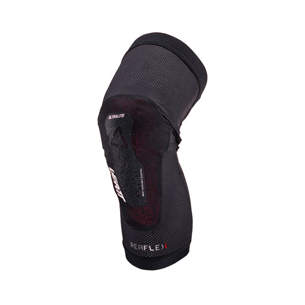 Detailed product image of Leatt, ReaFlex UltraLite Knee Guards in Black, Sizes: 2-2, SKU: 5024060961