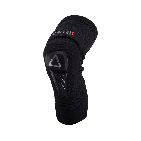 Detailed product image of Leatt, ReaFlex Hybrid Pro Knee Guards in Black, Sizes: 2-2, SKU: 5024060881