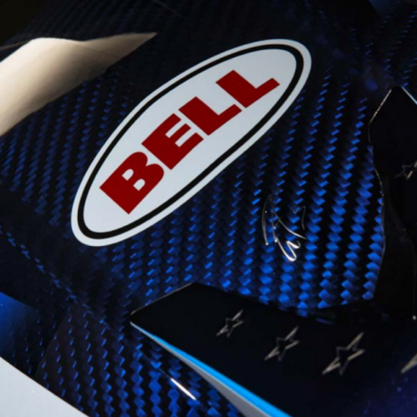 motorcycle helmet, showing aerodynamic shell design, ventilation ports, and secure retention system built for rider comfort and protection. SKU 07165396.