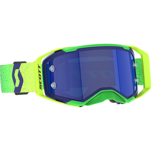 Scott Prospect 2.0 Amplifier Goggles in Midnight Purple/Neon Yellow AMP Rose Works SKU 51-5617