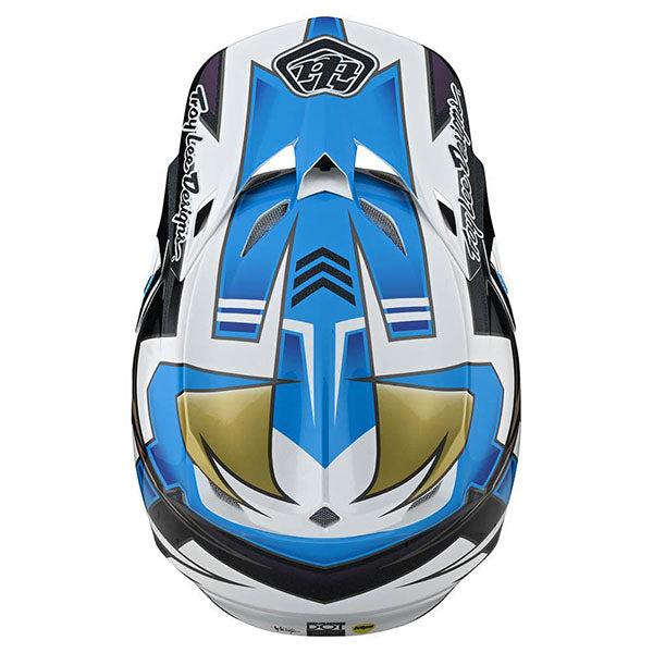 Image of Troy Lee Designs SKU 1829670 SE5 Composite Graph Helmet Size: XS Colors: BLUE (SKU 1829670)