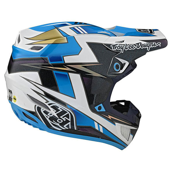 Image of Troy Lee Designs SKU 1829670 SE5 Composite Graph Helmet Size: XS Colors: BLUE (SKU 1829670)