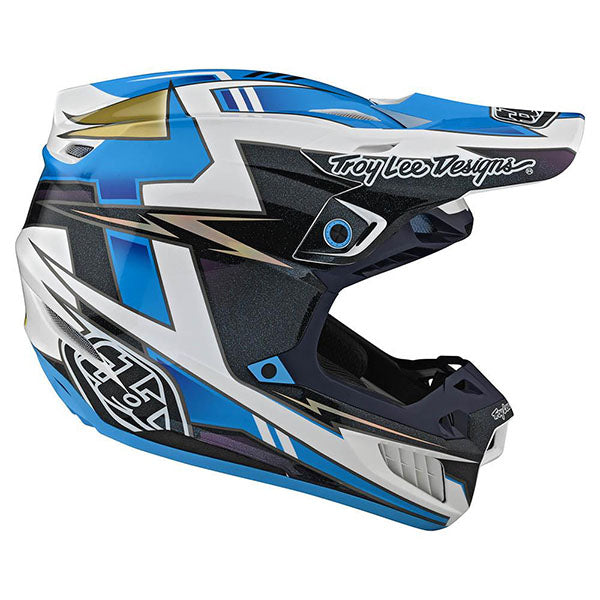 Image of Troy Lee Designs SKU 1829670 SE5 Composite Graph Helmet Size: XS Colors: BLUE (SKU 1829670)